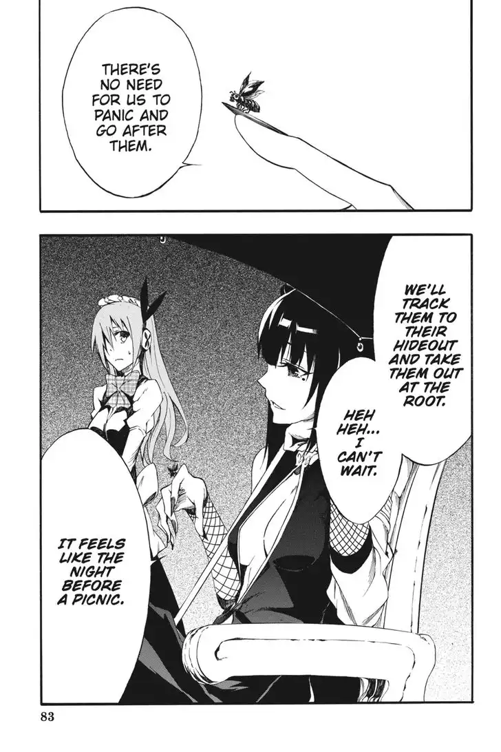 Akame ga Kiru! Zero Chapter 28 33